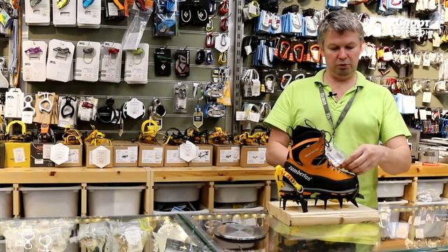 Кошки Grivel G14 Cramp-O-Matic. Обзор. смотреть онлайн