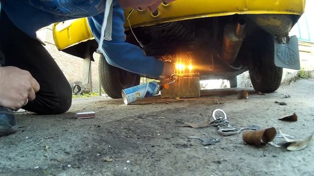 ЗАЗ 968 М как завести зимой 1 вариант смотреть онлайн