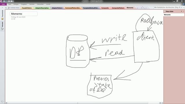 Memento design pattern in java ! Final episode! смотреть онлайн