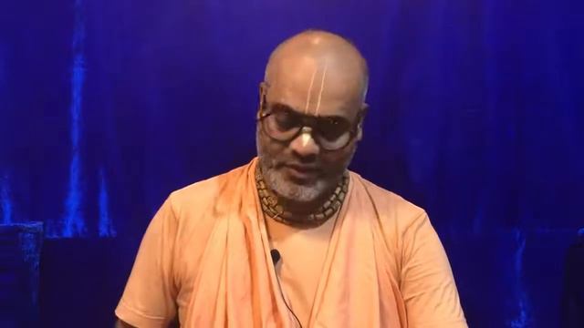 Srila Bhakti Kinkar Damodar Maharaj Glories of The Holy Name day 9 смотреть онлайн