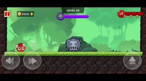 Ball's Journey 6 - Red Bounce Ball Heroes(Beta) - Spiderman Ball - Fight All Bosses(Fast Speed)