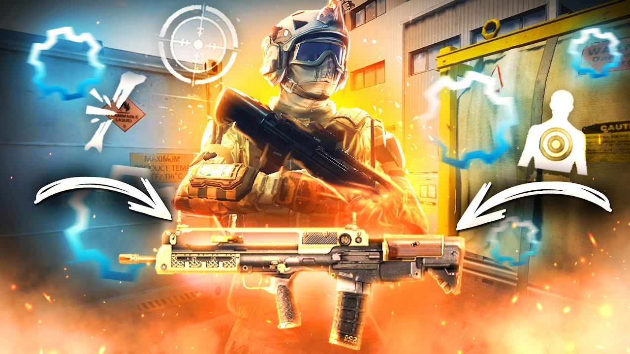 ПРОКАЧАЛ НОВУЮ ШТУРМОВКУ! ЛУЧШЕ ЧЕМ ГРОТ И АК-АЛЬФА В WARFACE? смотреть онлайн