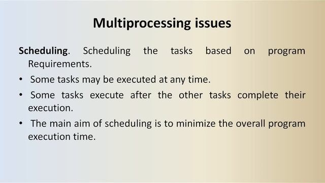 Issues in Multiprocessing | Multiprocessing |Linux Programming смотреть онлайн