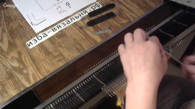 Открытый МК машинного вязания носков "Носопырки" на основе квадрата, #квадратнекрасовой смотреть онлайн