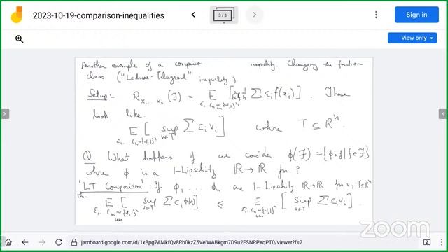 [CSS.425.1] Probability and Optimization for Deep Learning смотреть онлайн