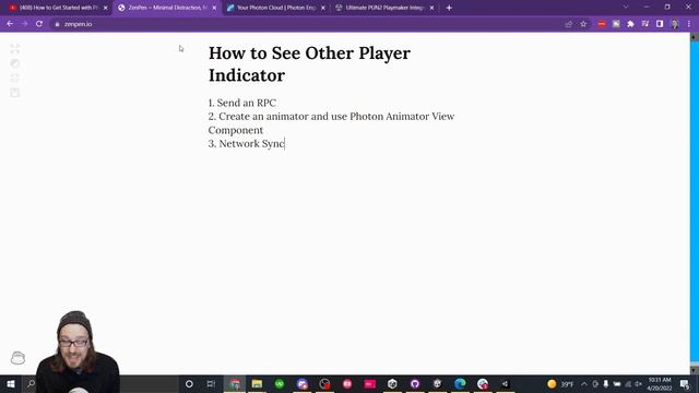 Photon Voice 2 Tutorial - Display Voice Indicators (Who's Talking) - Unity & Playmaker
