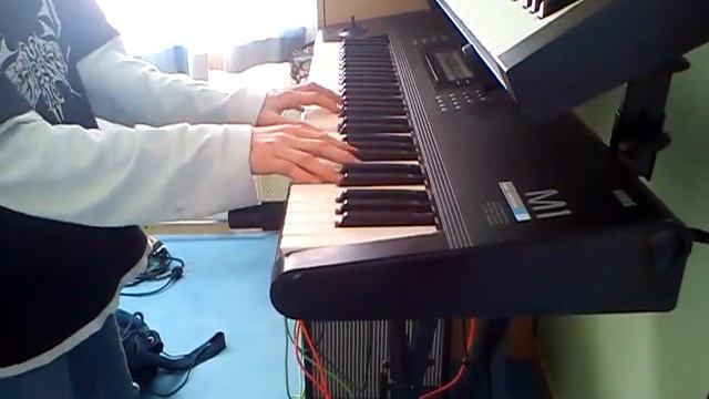 Jump - Van Halen korg m1 смотреть онлайн