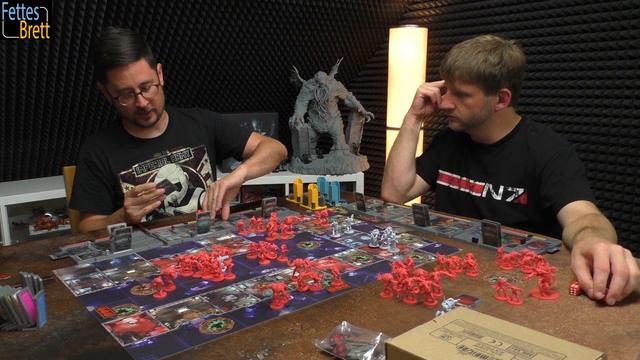 Zombicide Invader - Dark Side - Teaser смотреть онлайн