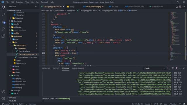 Menambahkan Validasi Data Input, Menampilkan Loading Saat Simpan Data & Progress Bar смотреть онлайн
