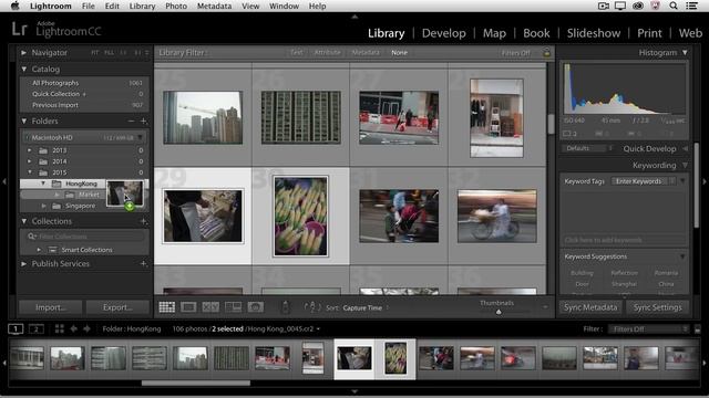 Lightroom CC - Organizing Your Photographs смотреть онлайн