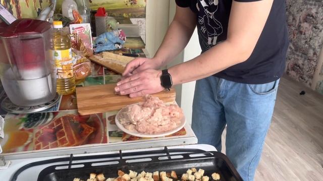 Папараць кветка. Куриные котлетки с начинкой смотреть онлайн