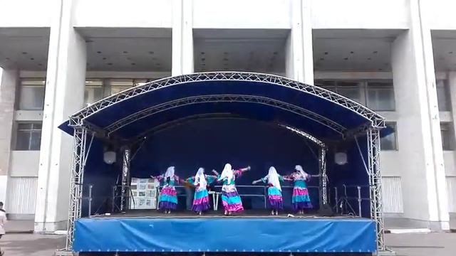 Студии "Гюльчатай". Группа Шеламовой Тамары - Фалляхи. смотреть онлайн