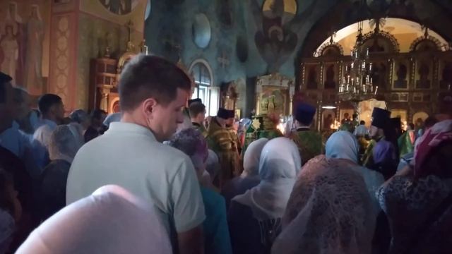 Белгородская область,п Ракитное,Храм Святителя Николая День памяти Серафима Саровского✝ 1 авг. 202 смотреть онлайн