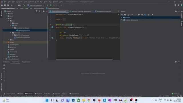 Part-8 | Quarkus Reactive DataSource Connection смотреть онлайн