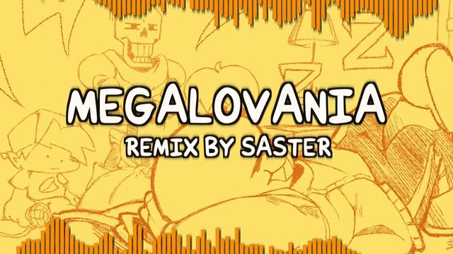 MEGALOVANIA - Friday Night Funkin': Vs. Sans смотреть онлайн