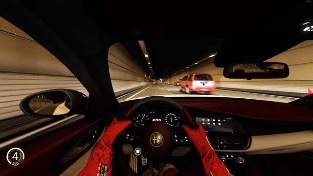 Alfa Romeo Giulia Quadrifoglio | No Hesi | Assetto Corsa смотреть онлайн