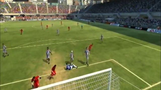 Fifa 11 Pro Clubs- How to make opposition rage quit!! (twice in a row) смотреть онлайн