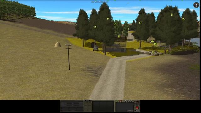 Combat Mission Fortress Italy - The Italians Advance! смотреть онлайн