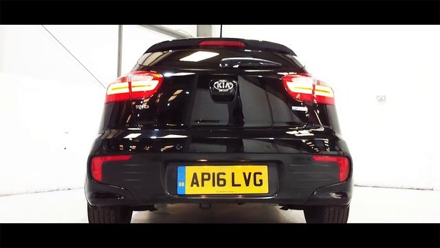 Kia Rio 1.4 Ecodynamics 3 Hatchback Petrol Manual смотреть онлайн