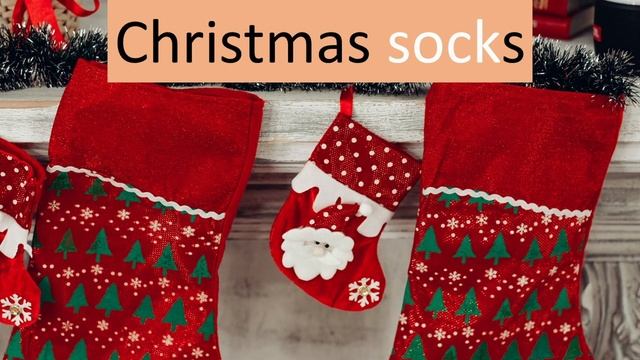 Изучаем слово sock, носок, словосочетания и предложение с ним смотреть онлайн