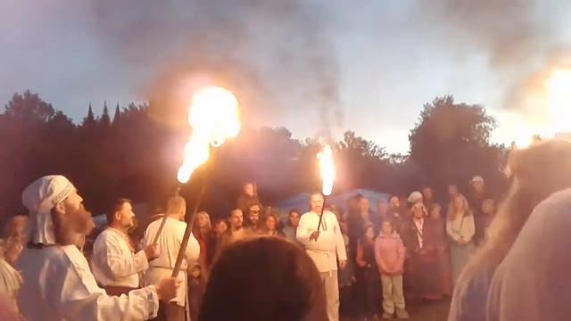 Славянский праздник Иван Купала. Родительское Благословение смотреть онлайн