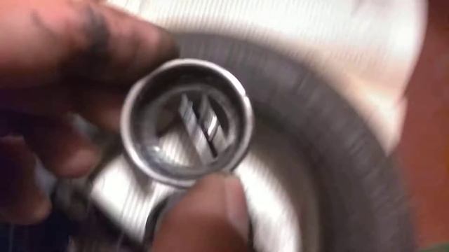 Замена подшипника переднего колеса детской коляски Aneco Futura смотреть онлайн