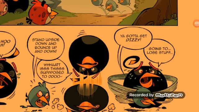 Angry Birds Comics смотреть онлайн