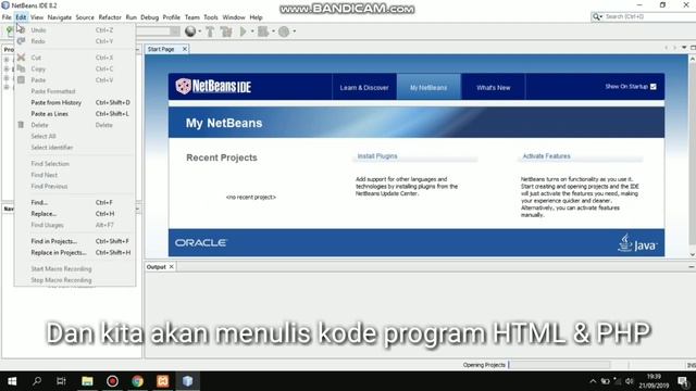 Tutorial Install XAMPP & NetBeans Serta Menulis Kode Program HTML + PHP Mudah!!! смотреть онлайн