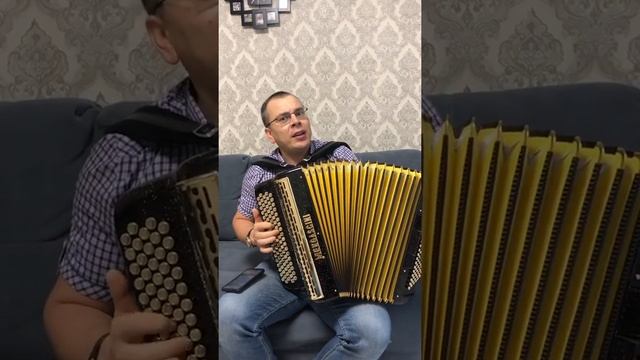 Очень круто поёт | Татарская песня на баяне | Нияз Сафиуллин смотреть онлайн