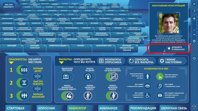 Опросник навигатор ВСЕУМЕЛ смотреть онлайн