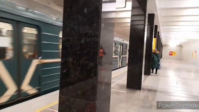 СТАНЦИЯ "КАШИРСКАЯ" ПОСЛЕ РЕМОНТА смотреть онлайн