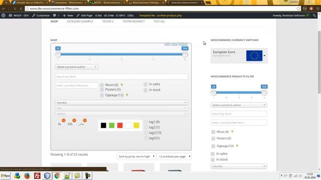 WOOF - WooCommerce Products Filter | wp plugin | WordPress plugins смотреть онлайн