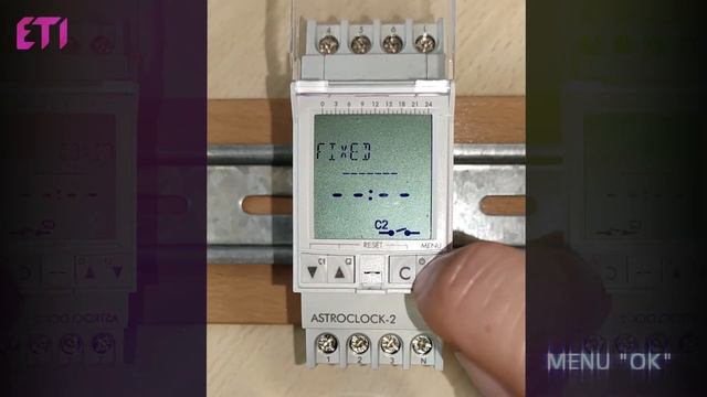 ASTROCLOCK-2: How to set up combination of Astro and Fixed mode смотреть онлайн