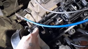 замена прокладки клапанной крышки ваз 2109,099,2114,15 и т.д.