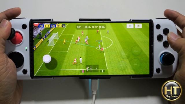 eFootball™ 2023 - Play With GameSir X3 Type C | Red Magic 8 Pro смотреть онлайн