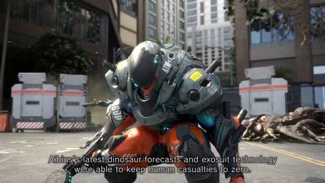 Exoprimal - State of Play March 2022 Reveal Trailer | PS5, PS4 смотреть онлайн