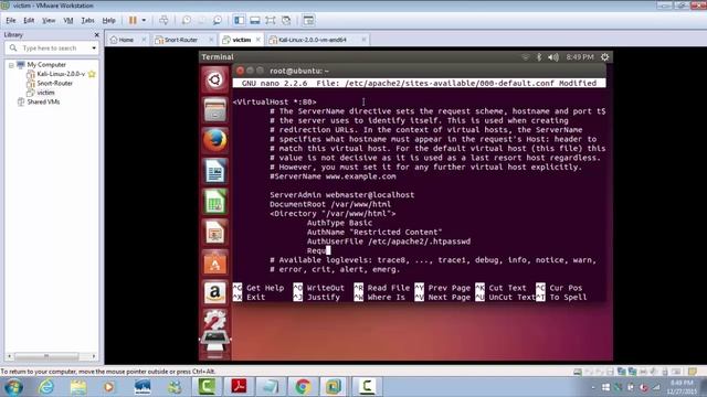 Using Snort as an Intrusion Prevention System смотреть онлайн