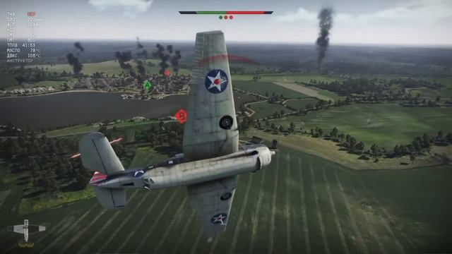 Невероятный TBF-1c Avenger [War Thunder][PS4] смотреть онлайн