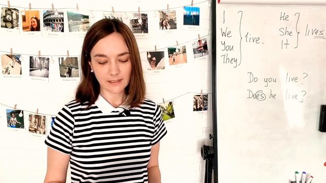 Lesson 25 «Английский с нуля» Present Simple Review смотреть онлайн