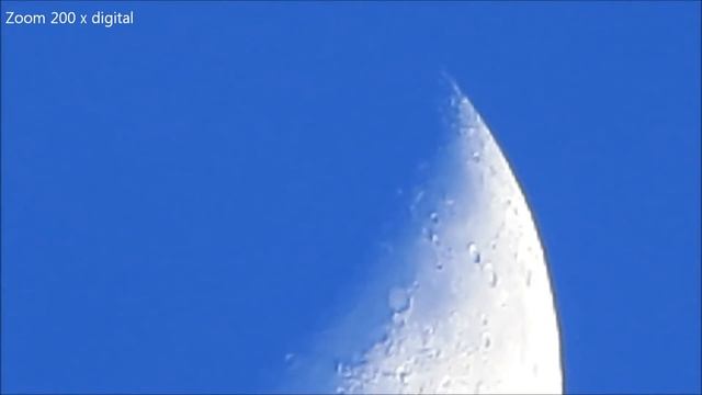 Luna, moon, Canon sx 50, 200 x Zoom, Powershot смотреть онлайн
