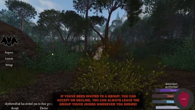 Cenozoic Survival rescript update #20: Packs and Herds смотреть онлайн