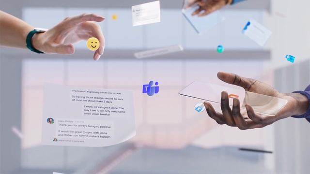 Microsoft 365 Fluent Design Teaser смотреть онлайн