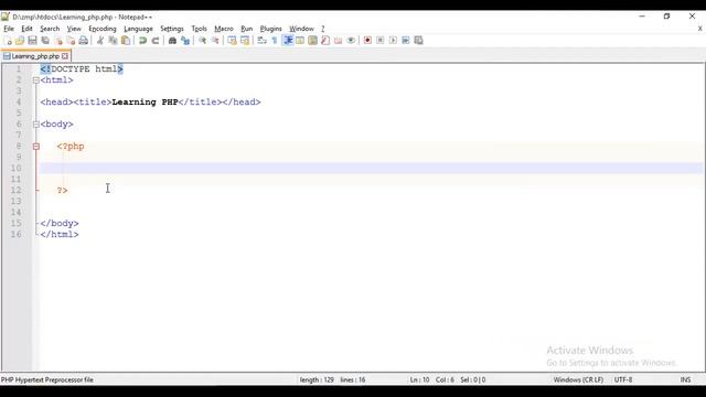 How to Print function in PHP - PHP and MySQL tutorial 4 смотреть онлайн