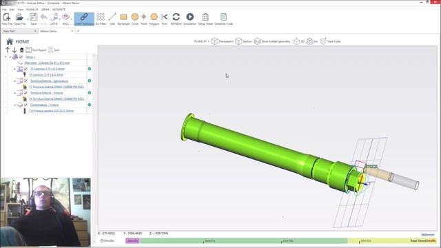 Software Gratuiti ed indispensabili in un officina di lavorazioni meccaniche, tornitura e fresatura смотреть онлайн