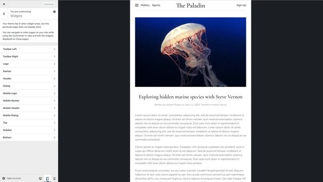 Using the Menu Widget | YOOtheme Documentation (WordPress) смотреть онлайн