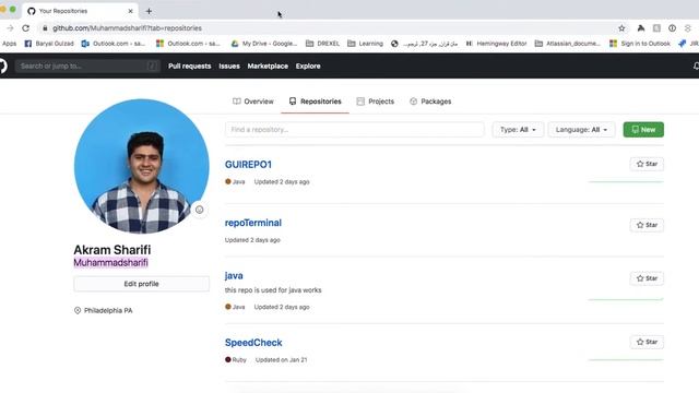 How to create a github repository using command line. смотреть онлайн