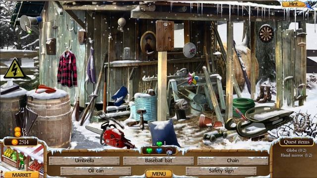 FARMINGTON TALES 2 WINTER CROP Walkthrough Longplay Part 1 смотреть онлайн