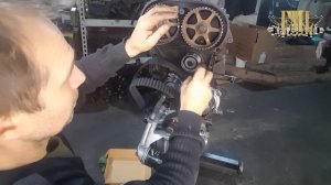 УСТАНОВКА ГРМ ГАЗ 31105 КРАЙСЛЕР