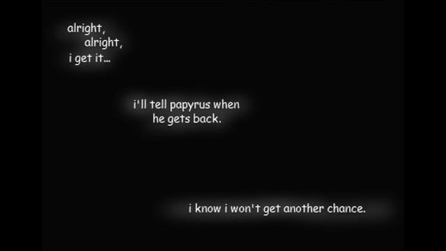 The Rise of Sans (Merciful Souls) - An Undertale Comic - Chapter 14 смотреть онлайн