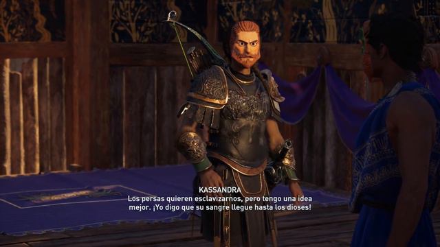 ASSASSINS CREED ODYSSEY | PESADILLA | Capitulo 38 - Kassandra best Actriz Grecia смотреть онлайн